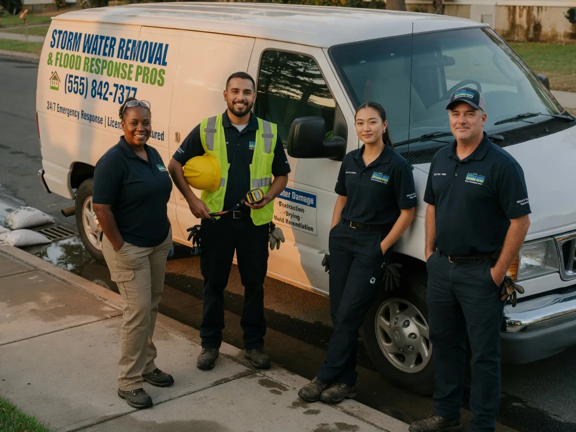 Storm Damage Water Removal company in Burkittsville, MD