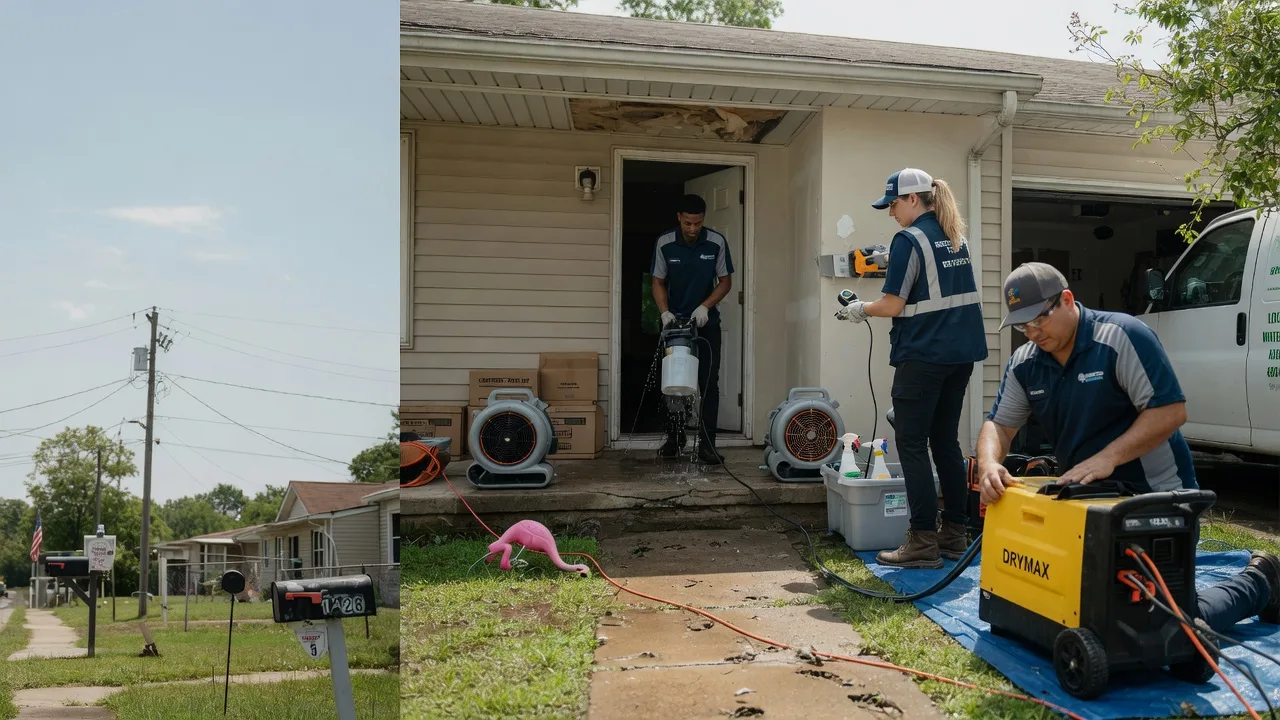 Storm Damage Water Removal in Burkittsville, MD near me